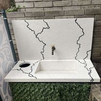 Раковина из бетона
