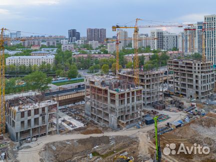 Ход строительства Квартал «МОНС» 1 квартал 2025