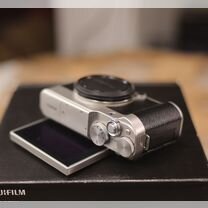 Торг Fujifilm x-a10 xa10 с коробкой пробег 2530