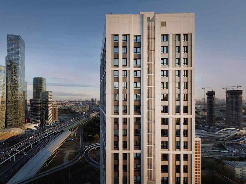 2-к. квартира, 85 м², 11/41 эт.