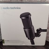 Audio Technica AT2020 XLR микрофон