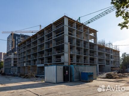 Ход строительства Юнино 3 квартал 2023