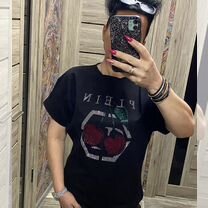 Футболка со стразами Philipp Plein Турция