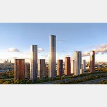4-к. квартира, 156,1 м², 41/42 эт.