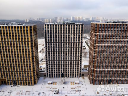 Ход строительства ЖК «Parkside» 1 квартал 2025