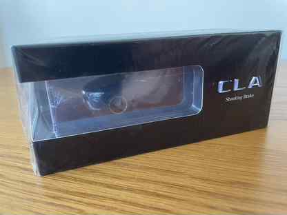 Модель Mercedes CLA Brake 2019 синий Spark 1/43