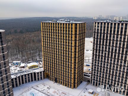 Ход строительства ЖК «Parkside» 1 квартал 2025