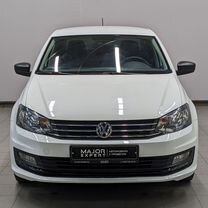 Volkswagen Polo 1.6 MT, 2017, 97 410 км, с пробегом, цена 875 000 руб.