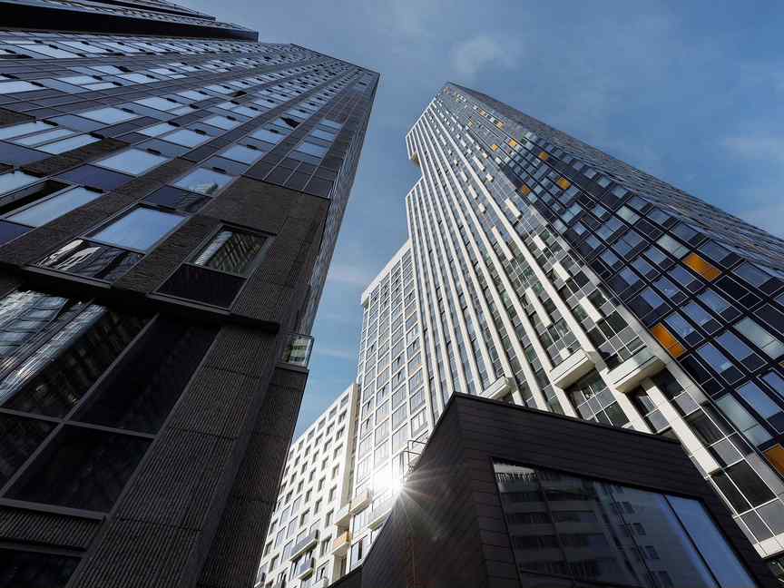 3-к. квартира, 99 м², 48/51 эт.