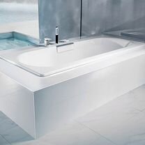 Чугунная ванна Jacob Delafon Volute 180x80 E6D900
