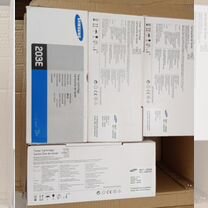 15 тыс. за 4 штуки Картриджи Samsung d203u,d203e